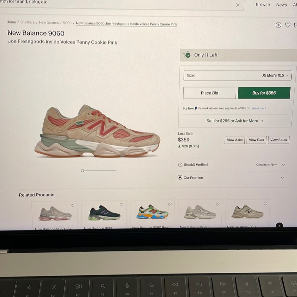 Joe Freshgoods New Balance 9060